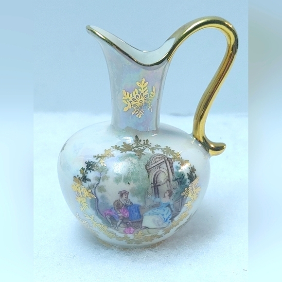 Imperial Porcelain Other - 2/$30 Vintage Limoges Porcelain Small Pitcher, Collectible Home Decoration, Gift